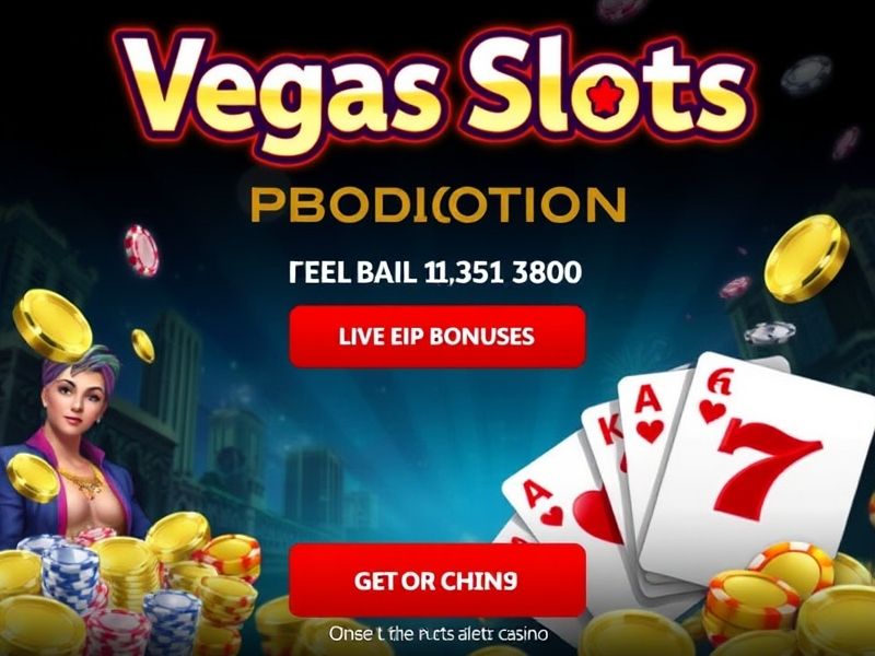 Explore the exciting world of Vegas Slots, with online casino games, thrilling slot machines, and big win opportunities.
