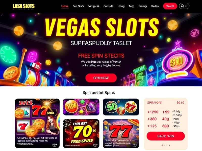 Explore the exciting world of Vegas Slots, with online casino games, thrilling slot machines, and big win opportunities.