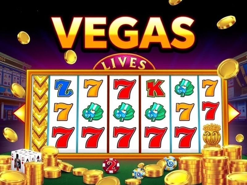 Explore the exciting world of Vegas Slots, with online casino games, thrilling slot machines, and big win opportunities.