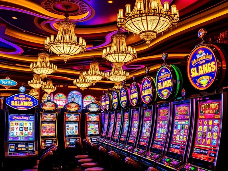 Explore the exciting world of Vegas Slots, with online casino games, thrilling slot machines, and big win opportunities.