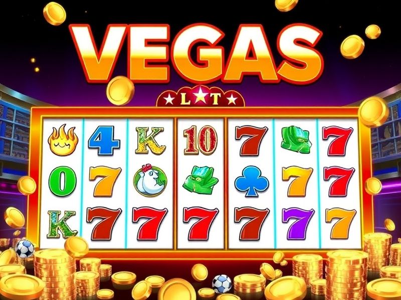 Explore the exciting world of Vegas Slots, with online casino games, thrilling slot machines, and big win opportunities.
